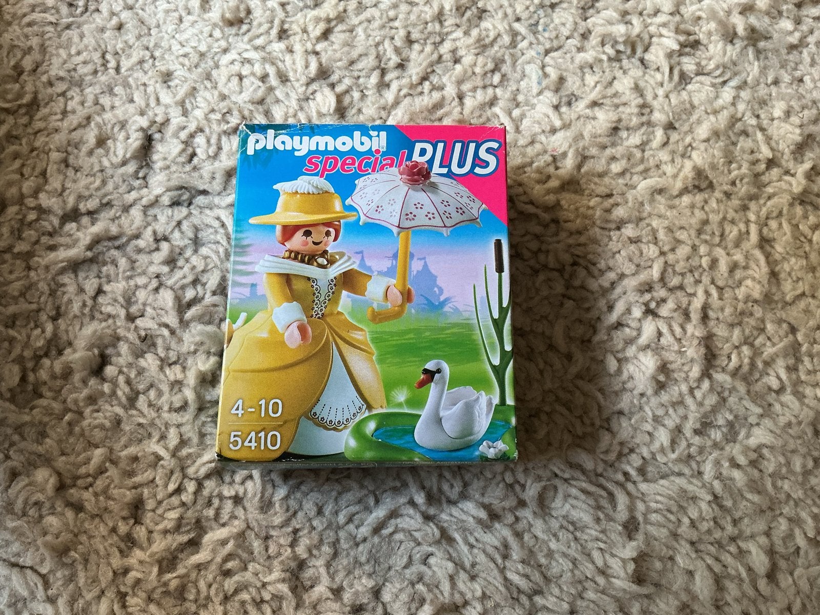 Playmobil Special Plus 5410 Dame met zwaan opbr giro 555, Complete set, Nieuw, Special plus, Ophalen of Verzenden