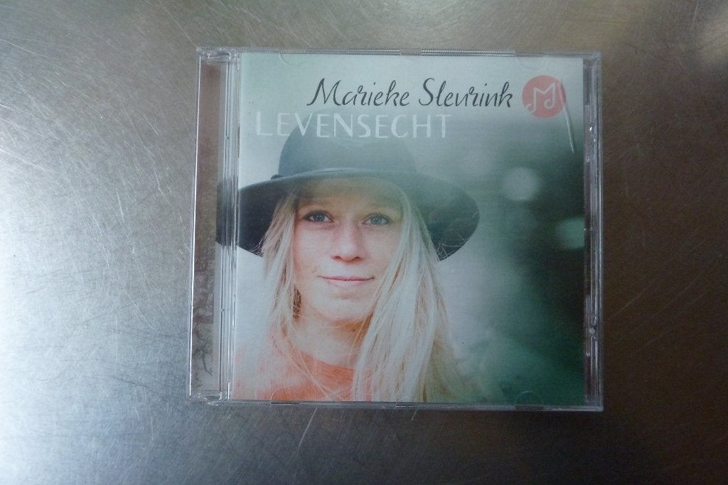 Marieke Sleurink - Levensecht, Pop of Rock, Ophalen of Verzenden, Zo goed als nieuw, Album