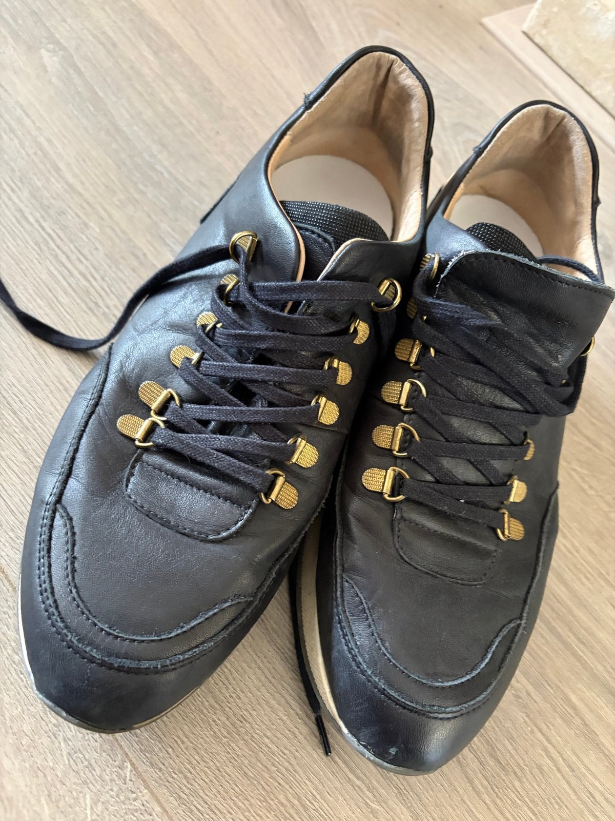 Via Vai sneakers maat 40, Ophalen of Verzenden, Gedragen, Zwart, Sneakers of Gympen