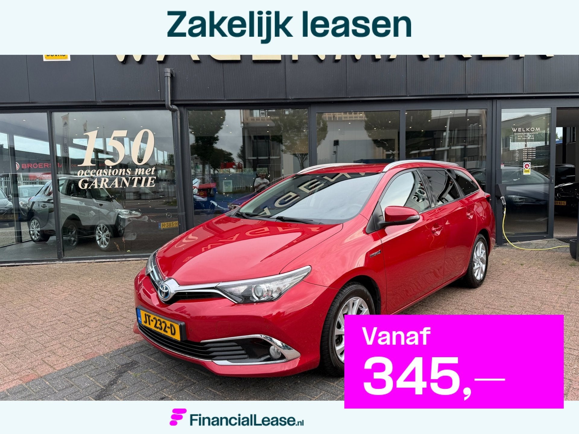 Toyota Auris Touring Sports 1.8 Hybrid Executive AUT|Carplay, 12 maanden, Gebruikt, Euro 6, Origineel Nederlands