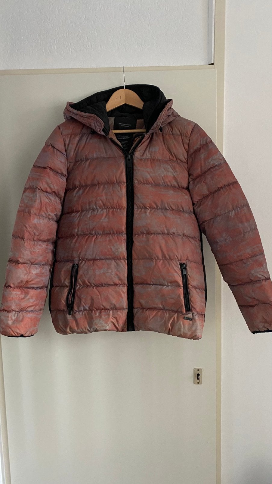 Maison Scotch&Soda jas mt. M, Ophalen of Verzenden, Zo goed als nieuw, Maat 38/40 (M), Bruin