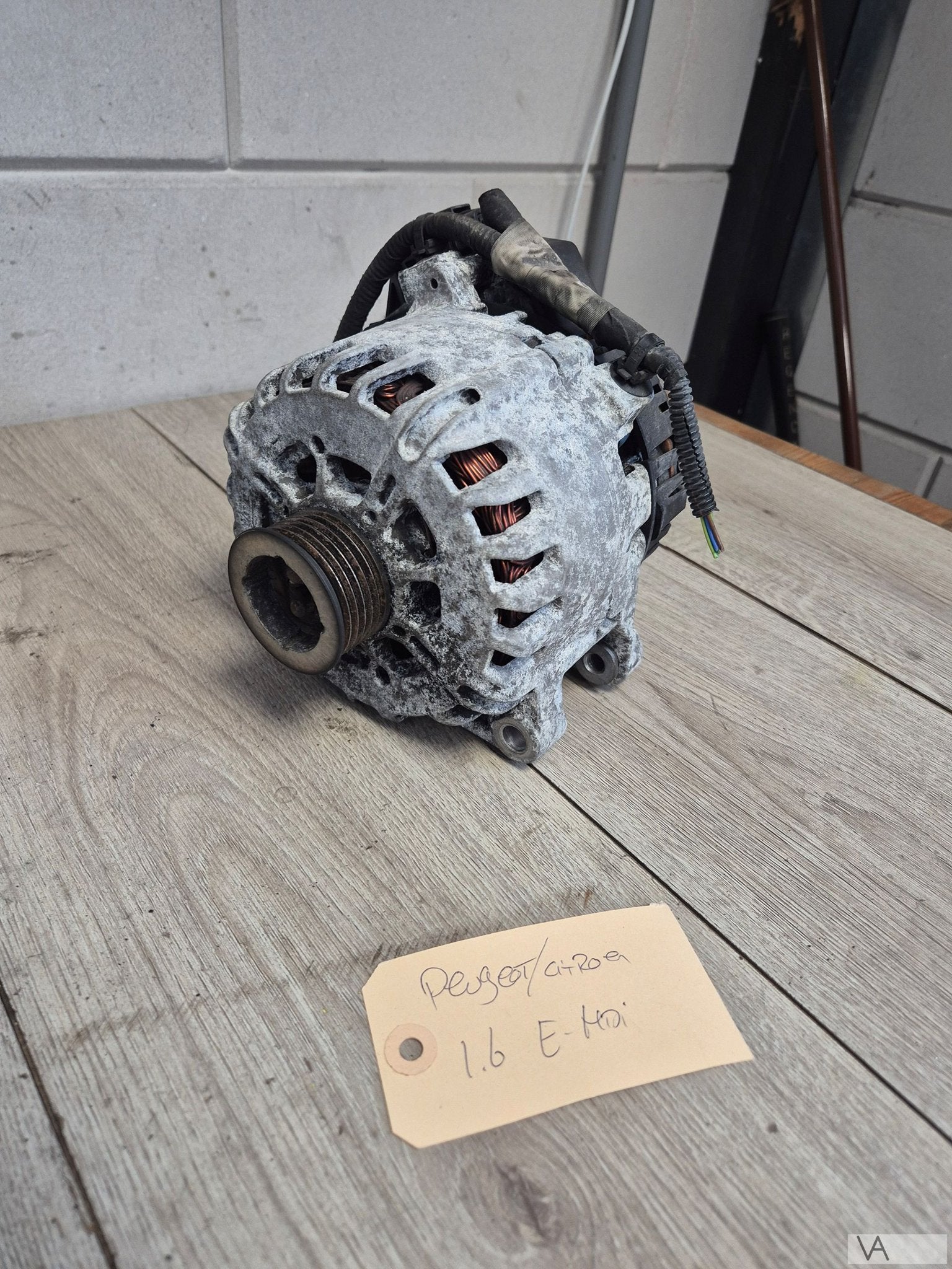 Dynamo voor Peugeot Partner 508 308 1.6 E-hdi startstop €300, Gebruikt, -, -, Ophalen of Verzenden