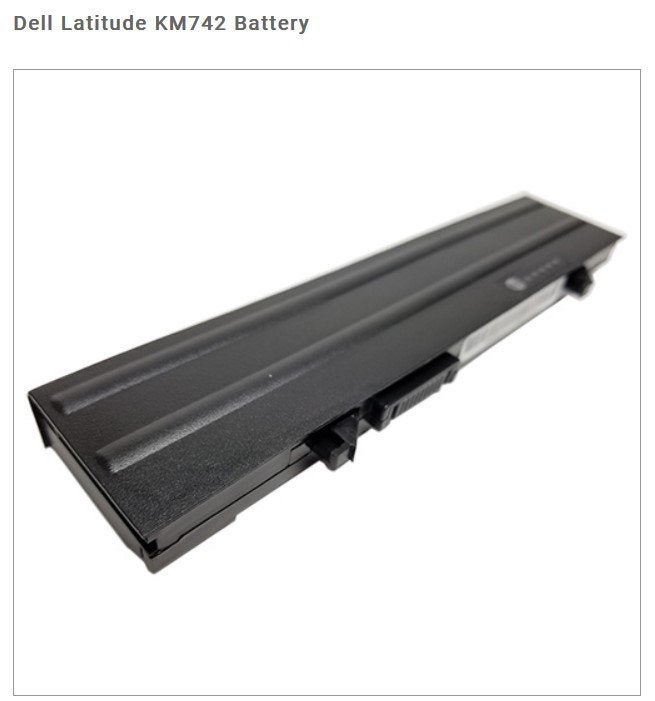 Dell Latitude KM742 Battery [BATT-14] 27-5, Computers en Software, Accu's en Batterijen, Ophalen of Verzenden, Niet werkend, Dell