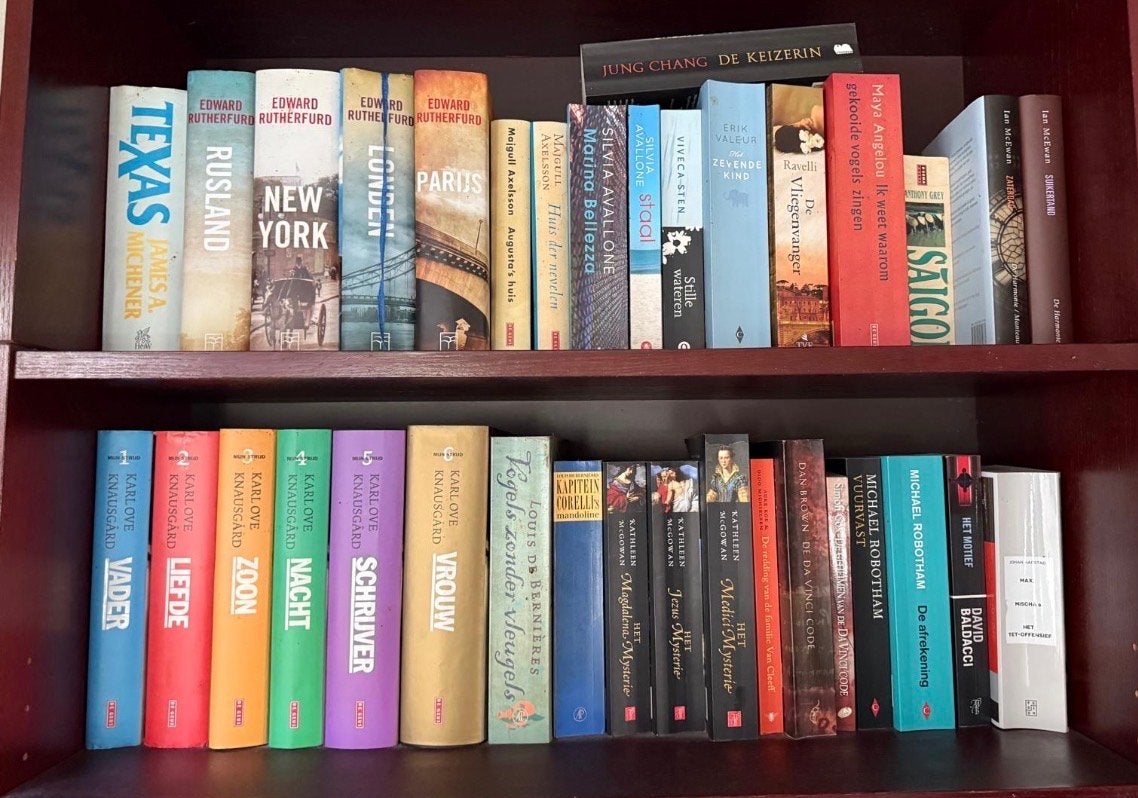 Boeken van Karl Ove Knausgård, Edward Rutherfurd en meer, Boeken, Ophalen of Verzenden, Zo goed als nieuw