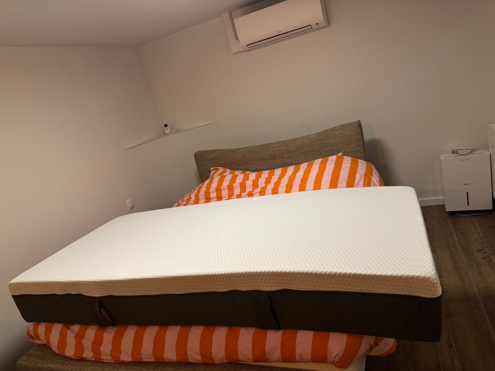 Emma Sleep matras, Ophalen, 90 cm, Eenpersoons, Zo goed als nieuw
