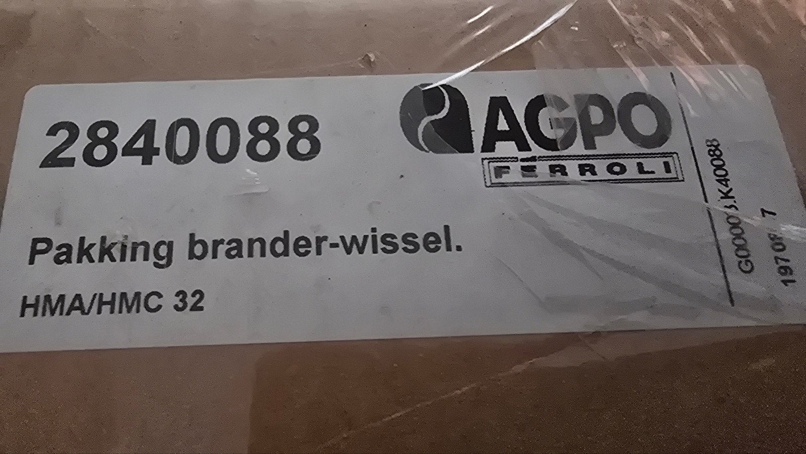 Agpo pakking brander/ww 2840088
2840088, Ophalen of Verzenden, Nieuw, 10 inch, Bescherming voor- en achterkant