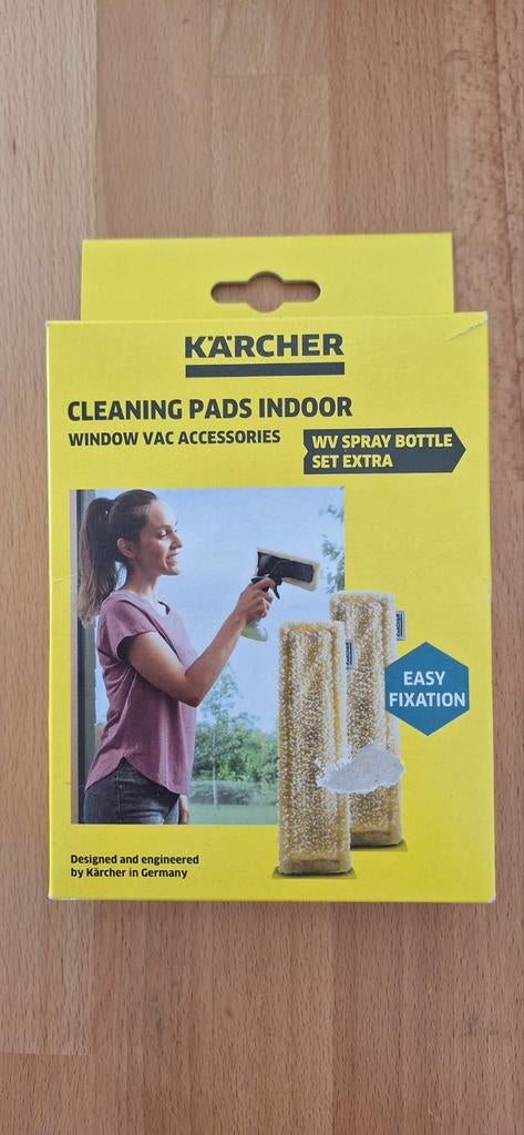 Claining pads voor Karcher window vac, Ophalen of Verzenden