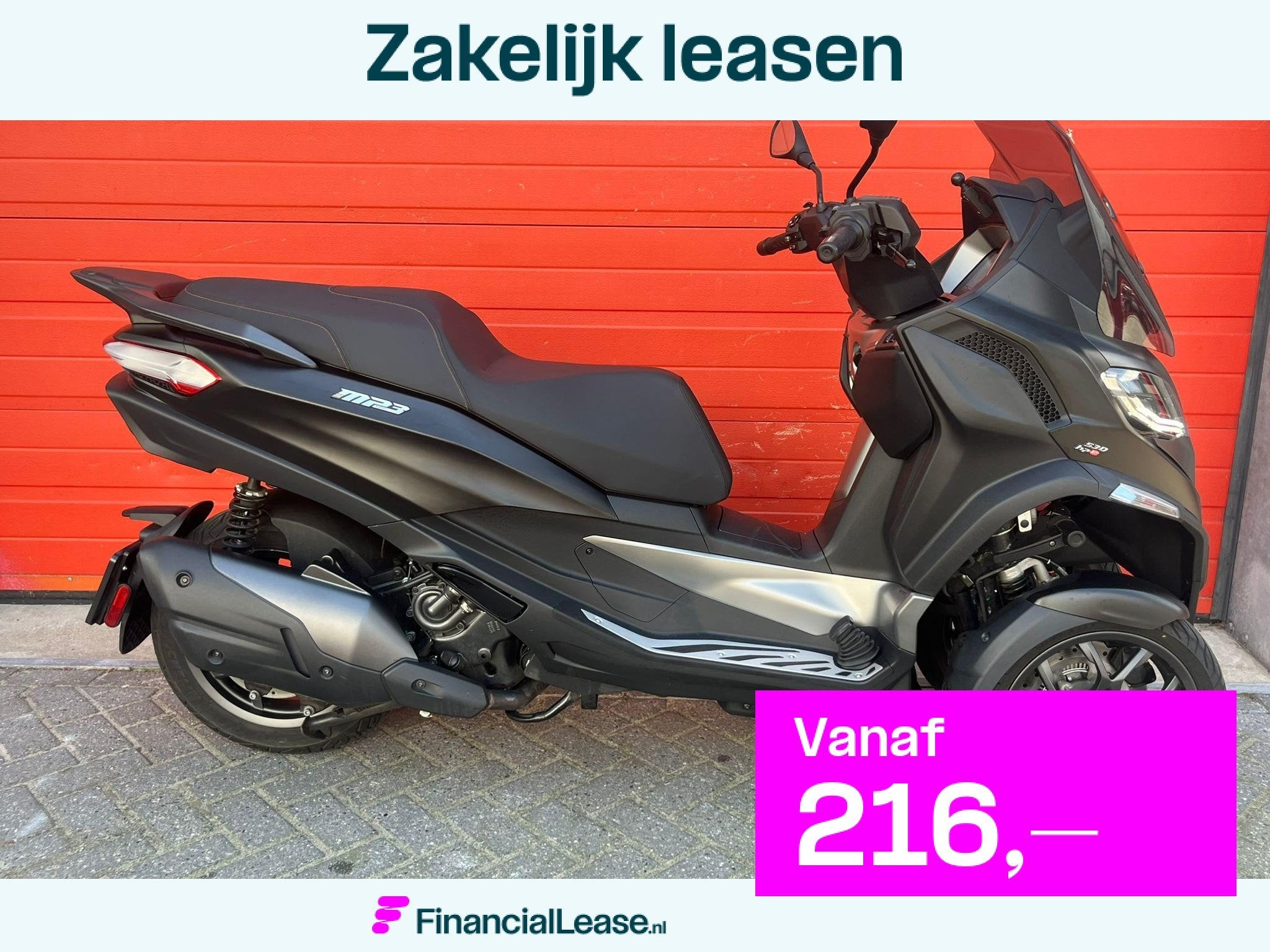 Piaggio 530 MP3 HPE Exclusive, ABS, Automaat, 12 t/m 35 kW, Scooter
