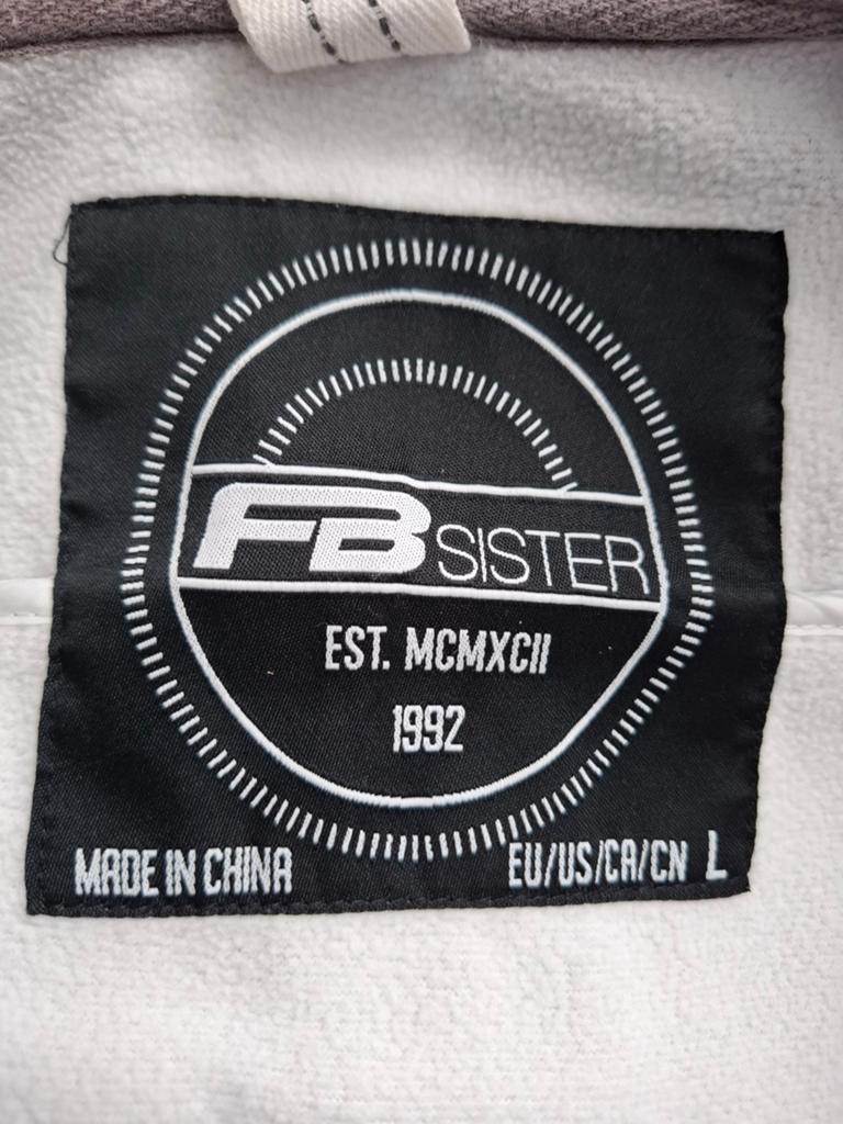 FB Sister Icono damesjas, Kleding | Dames, Jassen | Zomer, Maat 42/44 (L), Ophalen of Verzenden, Zo goed als nieuw, Grijs