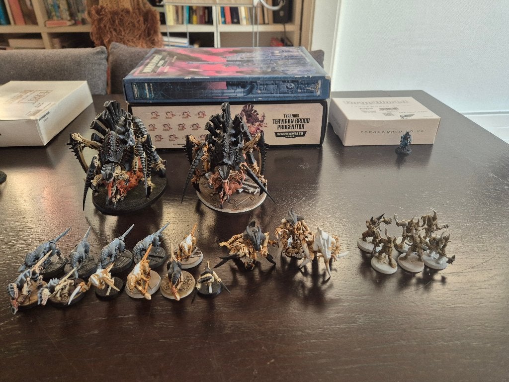 Warhammer 40K modellen en terrein, Hobby en Vrije tijd, Wargaming, Met verf, Figuurtje(s), Warhammer, Ophalen of Verzenden