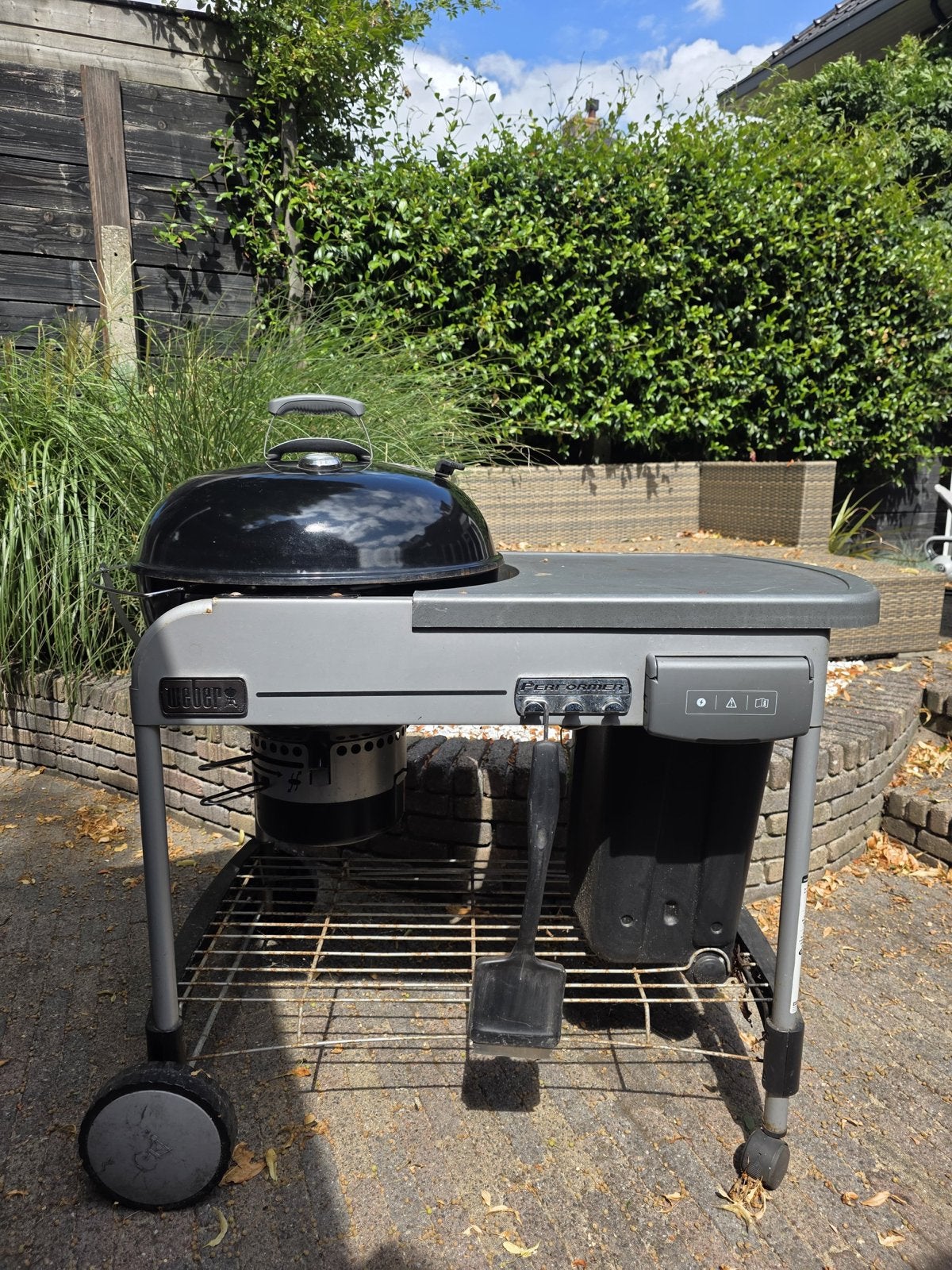 Weber Performer Houtskool BBQ, Ophalen, Gebruikt