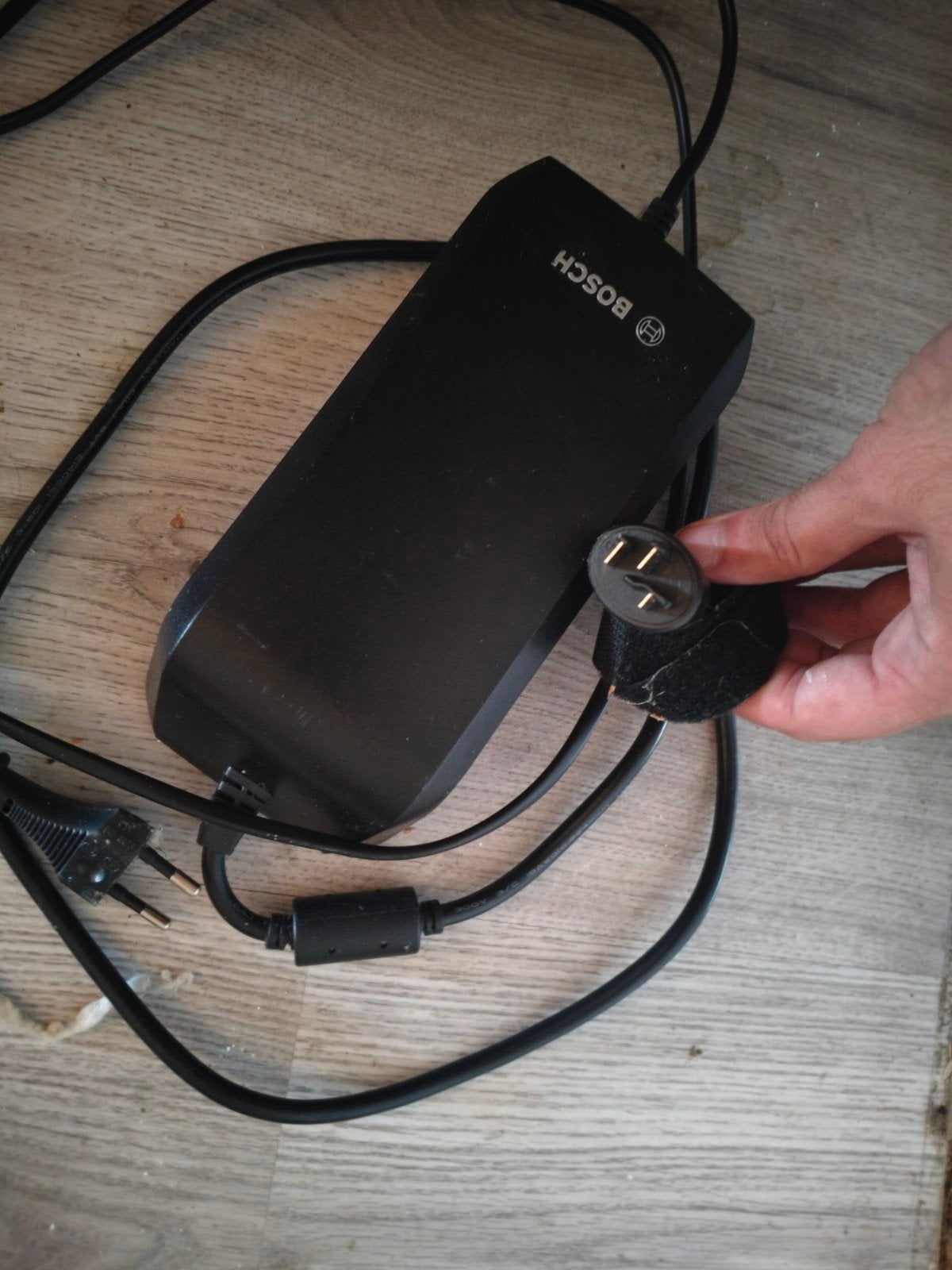 Bosch ebike lader, Ophalen, Zo goed als nieuw