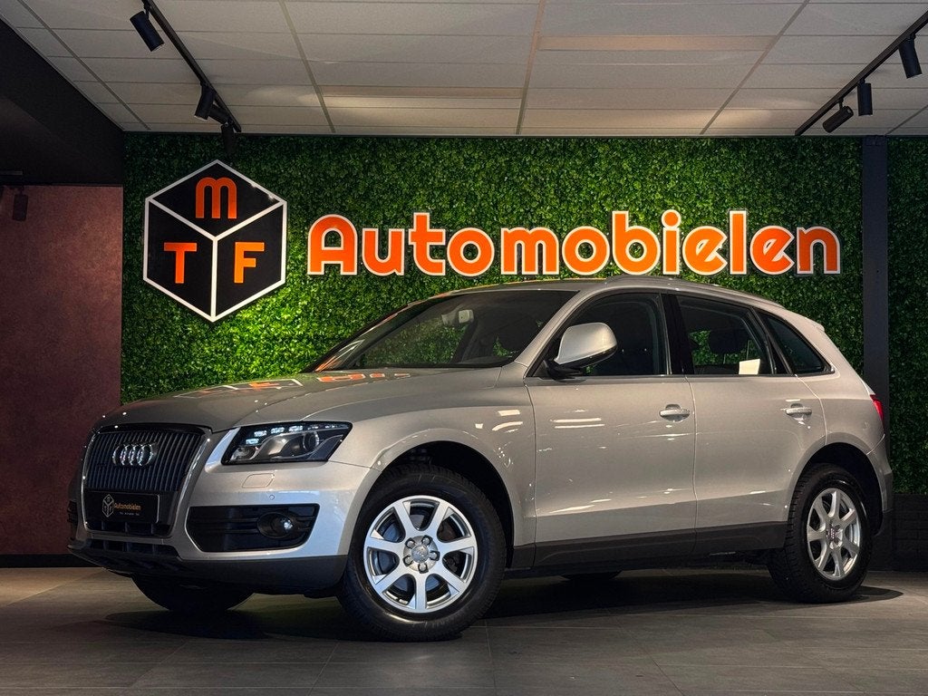 Audi Q5 2.0 TFSI QUATTRO 211 PK |XENON|Org NL|NETTE STAAT, Auto's, Audi, Bedrijf, Te koop, Q5, 4x4, ABS, Airbags, Airconditioning