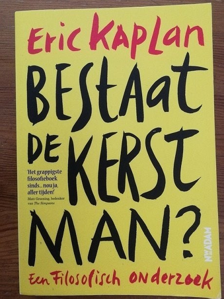 Bestaat de kerstman - Eric Kaplan, Ophalen, Zo goed als nieuw