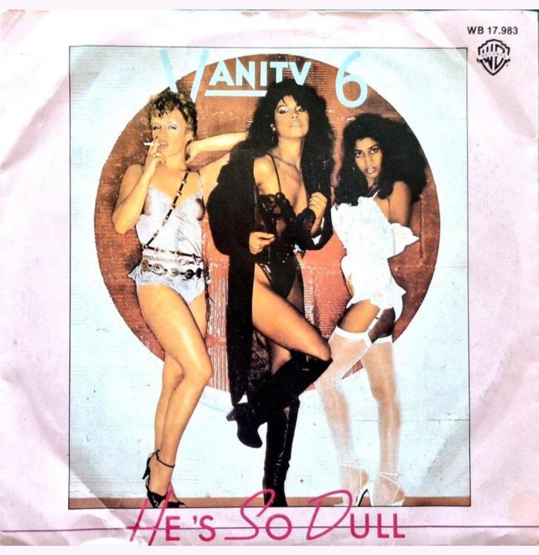 7"/SINGLE  VANITY 6 - He's So Dull, Cd's en Dvd's, Ophalen of Verzenden, Gebruikt, Pop