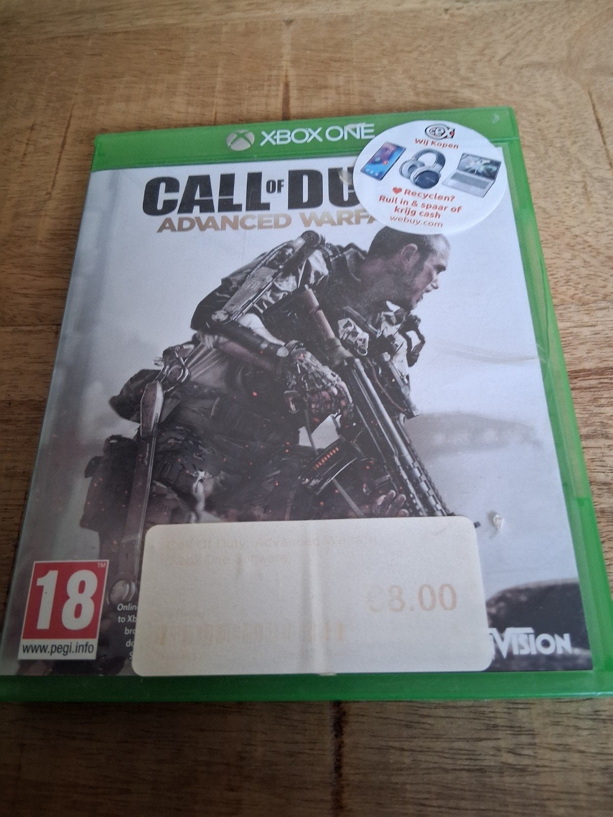 call of duty advanced warfare, Spelcomputers en Games, Games | Xbox One, Online, Vanaf 18 jaar, Shooter, Ophalen of Verzenden