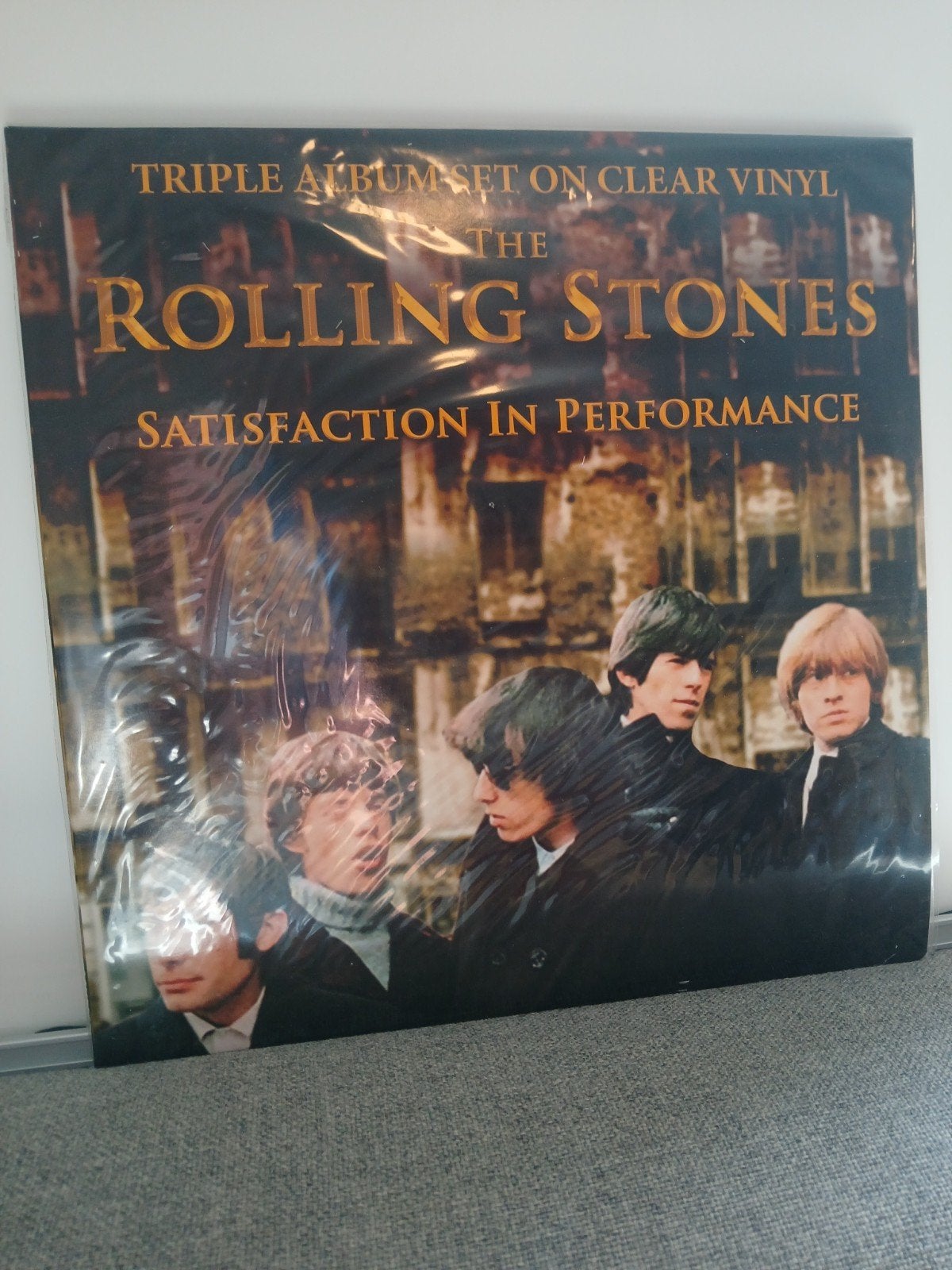 The Rolling Stones - Satisfaction in performance  clear viny, Boxset, Ophalen of Verzenden, Classic Rock, Beschermende buitenhoes