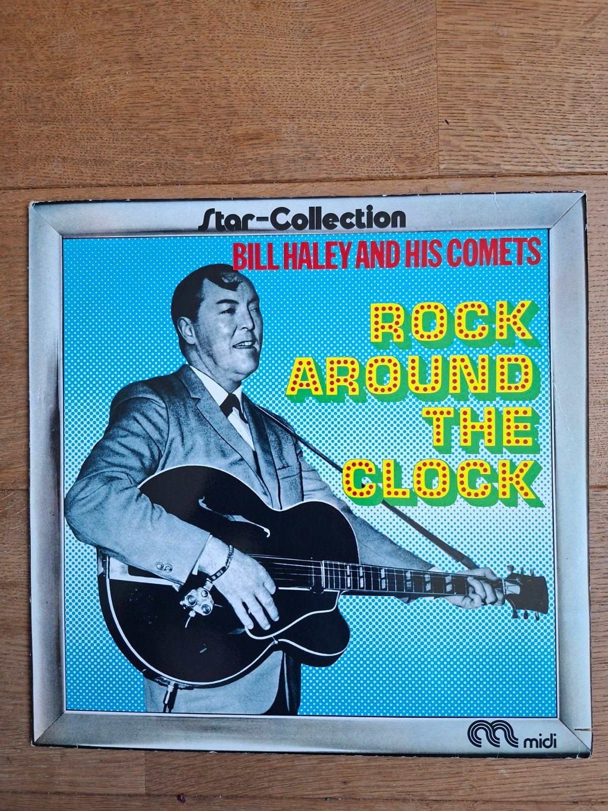 Bill Haley And His Comets - Rock Around The Clock LP, Ophalen of Verzenden, Gebruikt