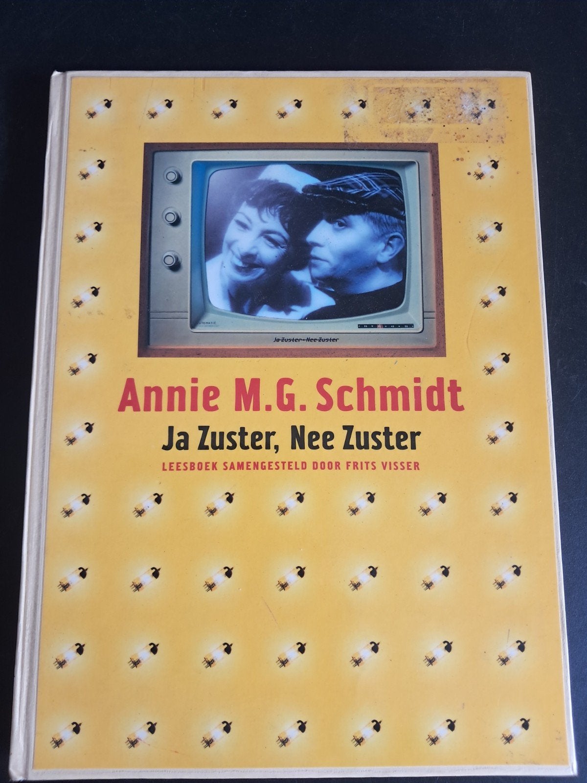 Annie M.G. Schmidt - Ja Zuster, Nee Zuster Leesboek, Boeken, Ophalen of Verzenden, Zo goed als nieuw, Annie M.G. Schmidt, Nederland