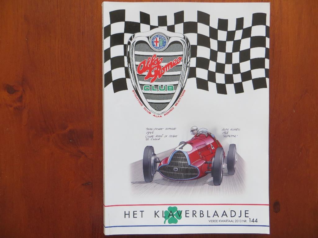 Alfa Romeo Het Klaverblaadjes 144 Coverstory Opwindend blauw, Boeken, Ophalen of Verzenden, Nieuw, Alfa Romeo