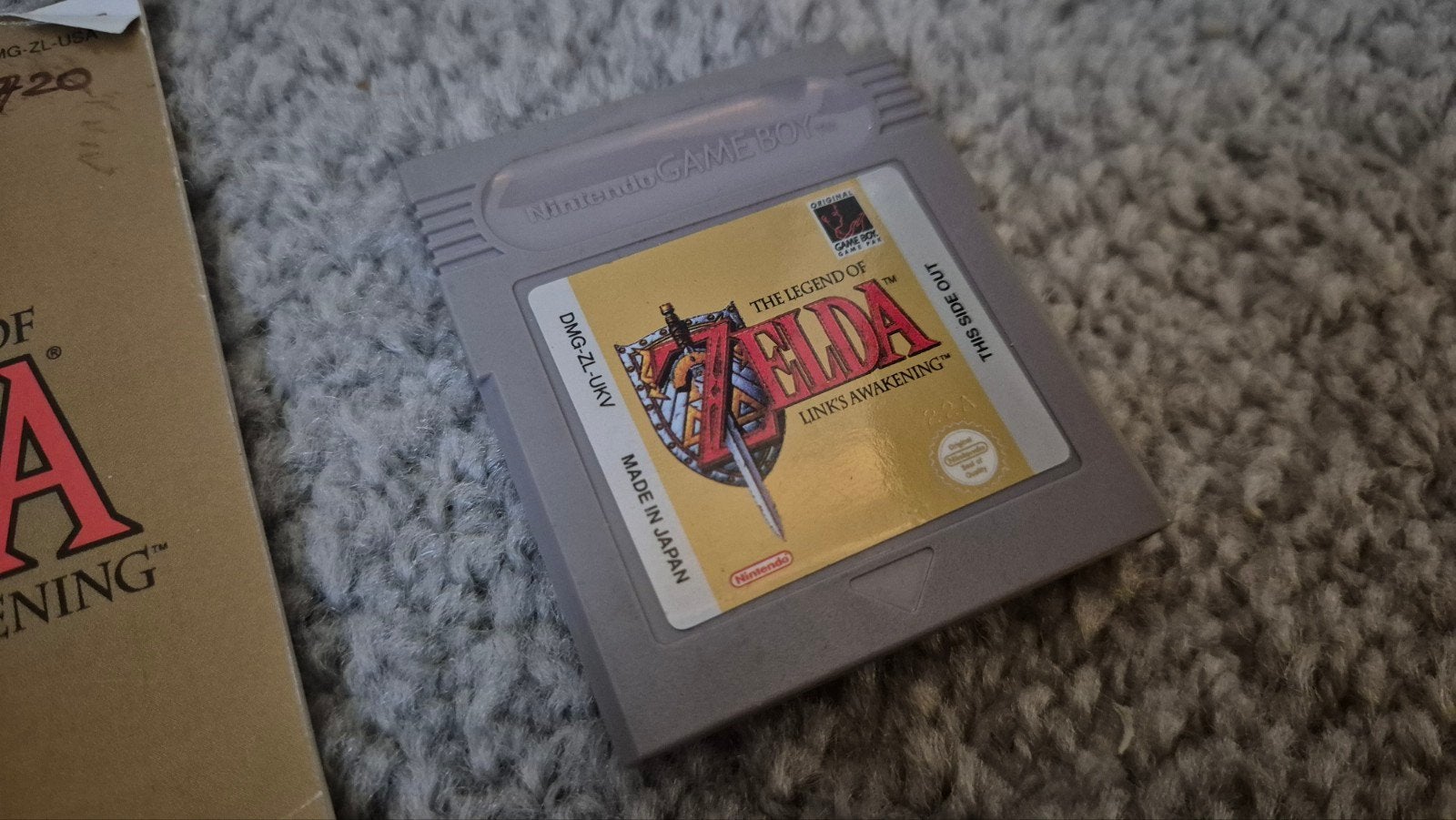 The Legend of Zelda: Link's Awakening (Game Boy), Avontuur en Actie, 1 speler, Ophalen of Verzenden, Zo goed als nieuw