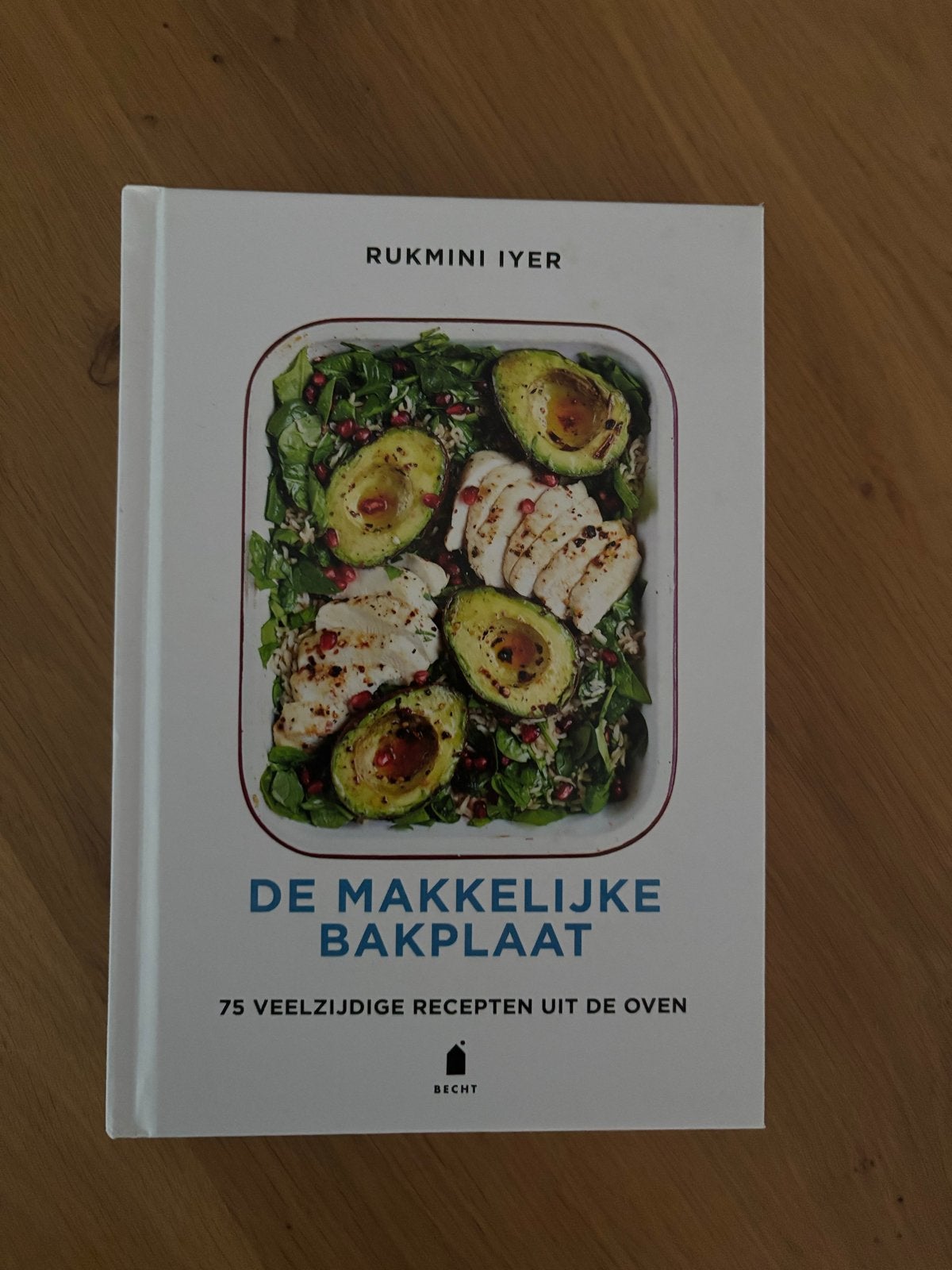 De Makkelijke Bakplaat - Rukmini Iyer, Boeken, Kookboeken, Hoofdgerechten, Ophalen of Verzenden, Zo goed als nieuw, Gezond koken
