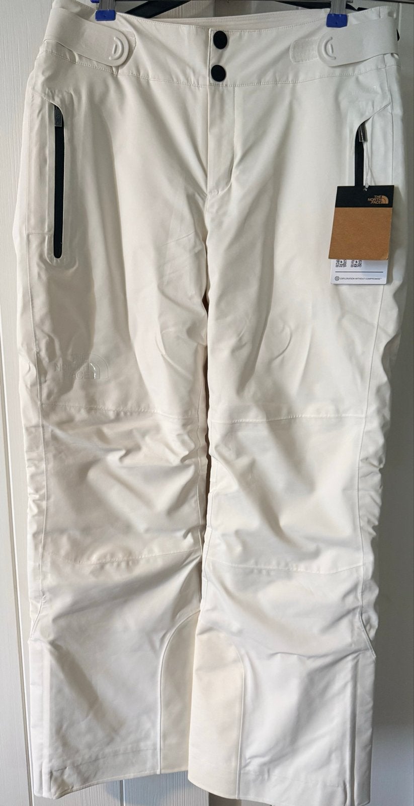 Nieuwe The North Face Ski/Snowboardbroek White Dune, Kleding | Dames, Wintersportkleding, Ophalen of Verzenden, Nieuw, Maat 38/40 (M)