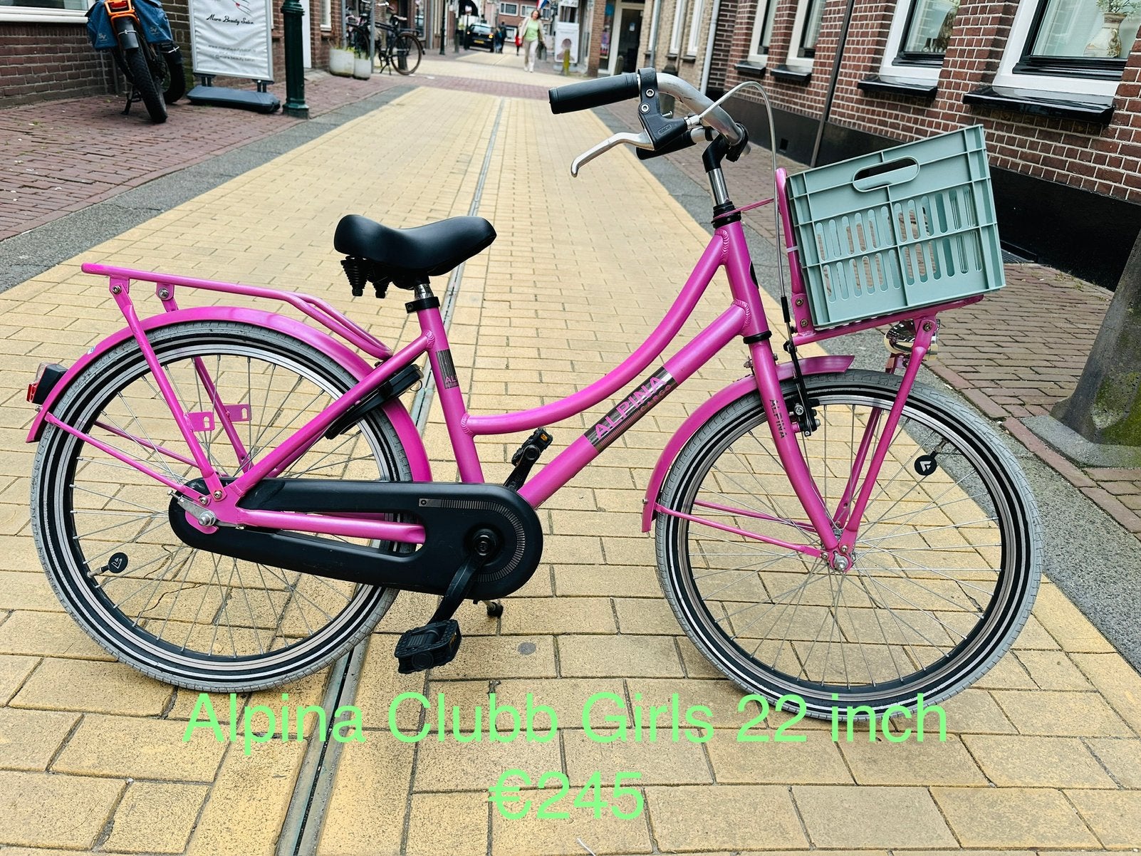 Meisjesfietsen 16 18 20 22 24 26 28 inch. Cortina Alpina, Fietsen en Brommers, Ophalen, 24 inch