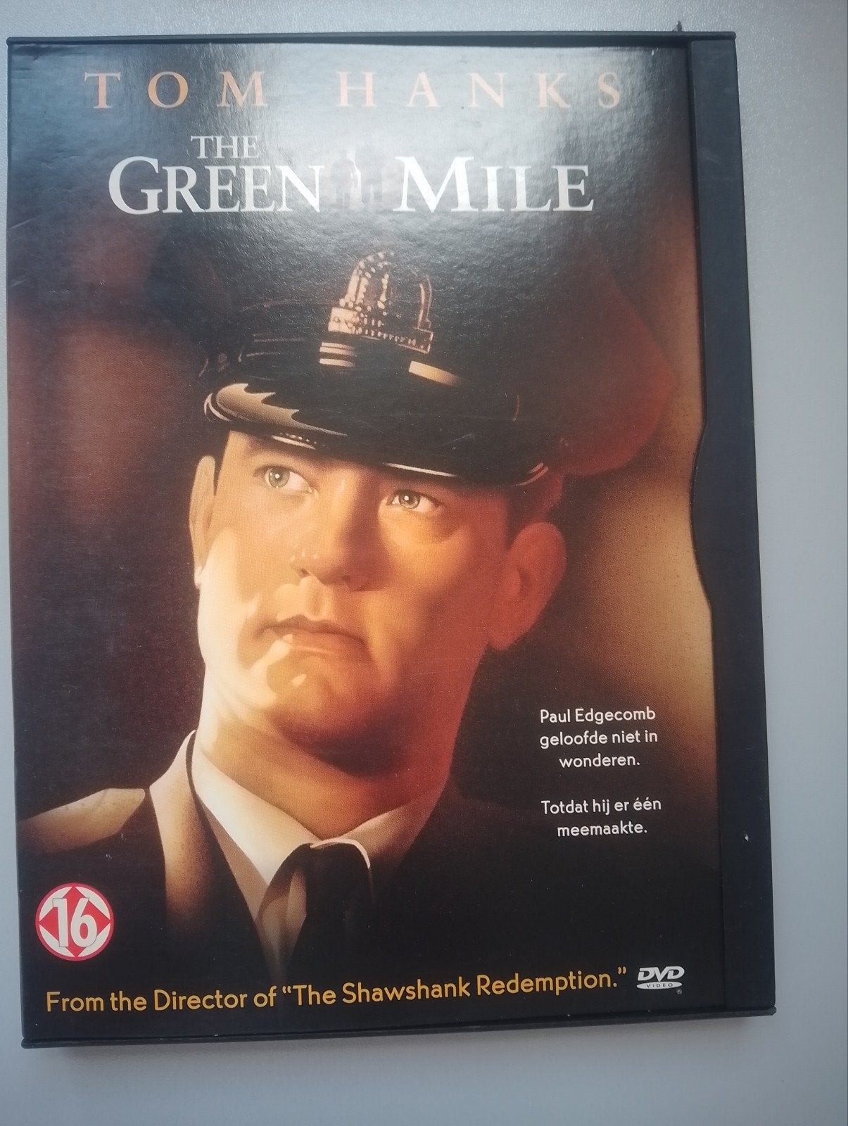The Green Mile DVD - Tom Hanks - Drama, Bonusmateriaal, Engels, Vanaf 16 jaar, Waargebeurd drama