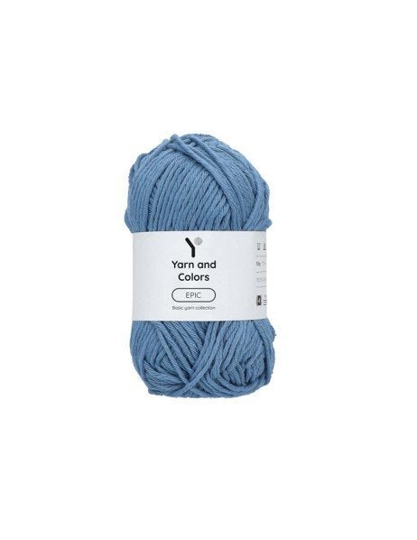 Yarn and Colors Epic, Breien of Haken, Info@yarnandcolors.com, Yarn and Colors, Nieuw