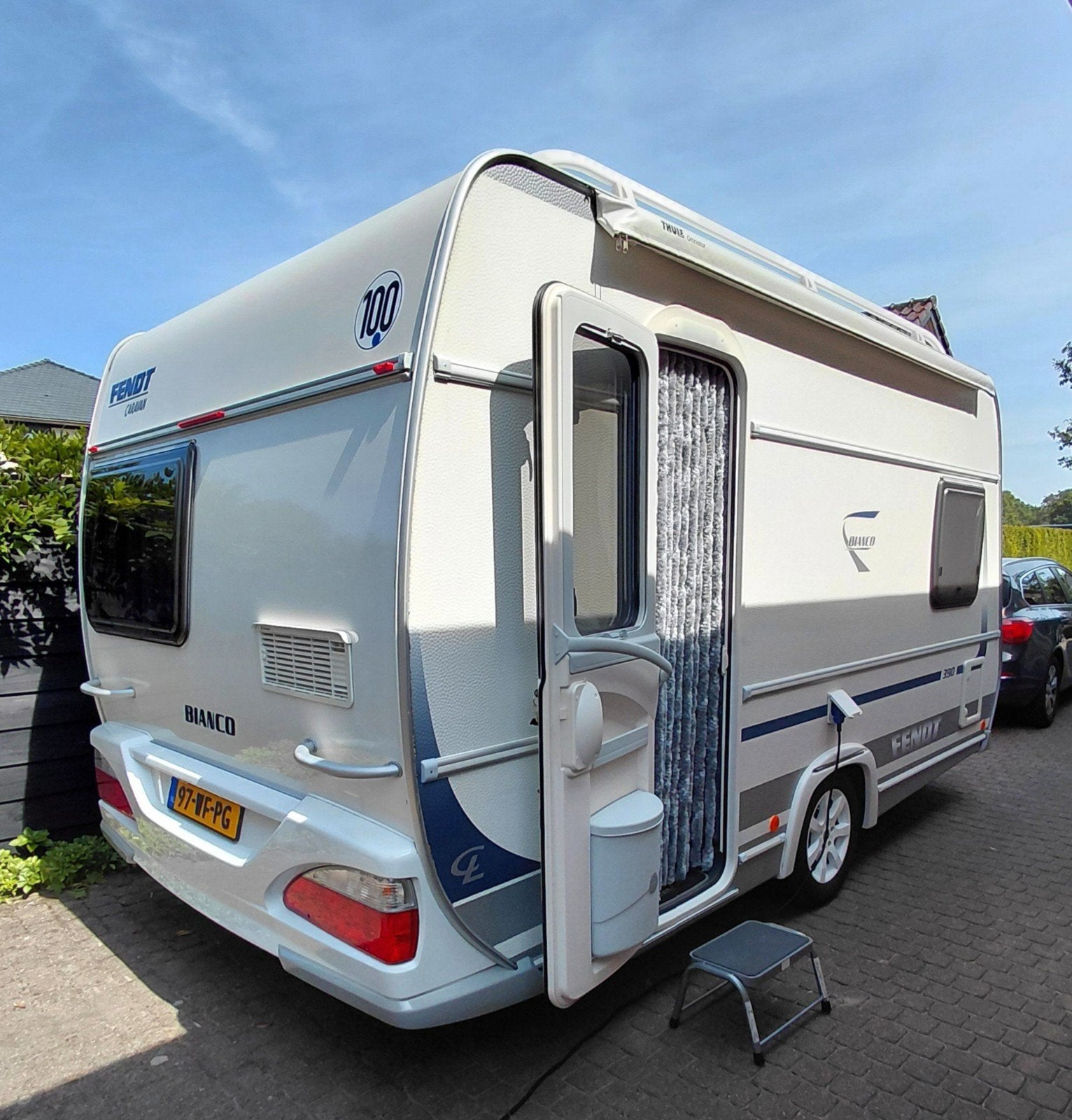 Fendt Bianco 390 FH, Caravans en Kamperen, Mover, Frans bed, Particulier, Fendt