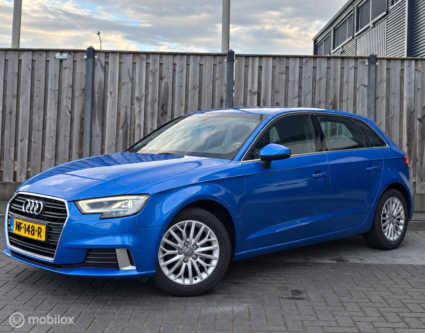 Audi A3 Sportback 1.0 TFSI Sport Lease Edition/AUTOMAAT/NAP/, Auto's, Dealer onderhouden, Stof, Gebruikt, Euro 6