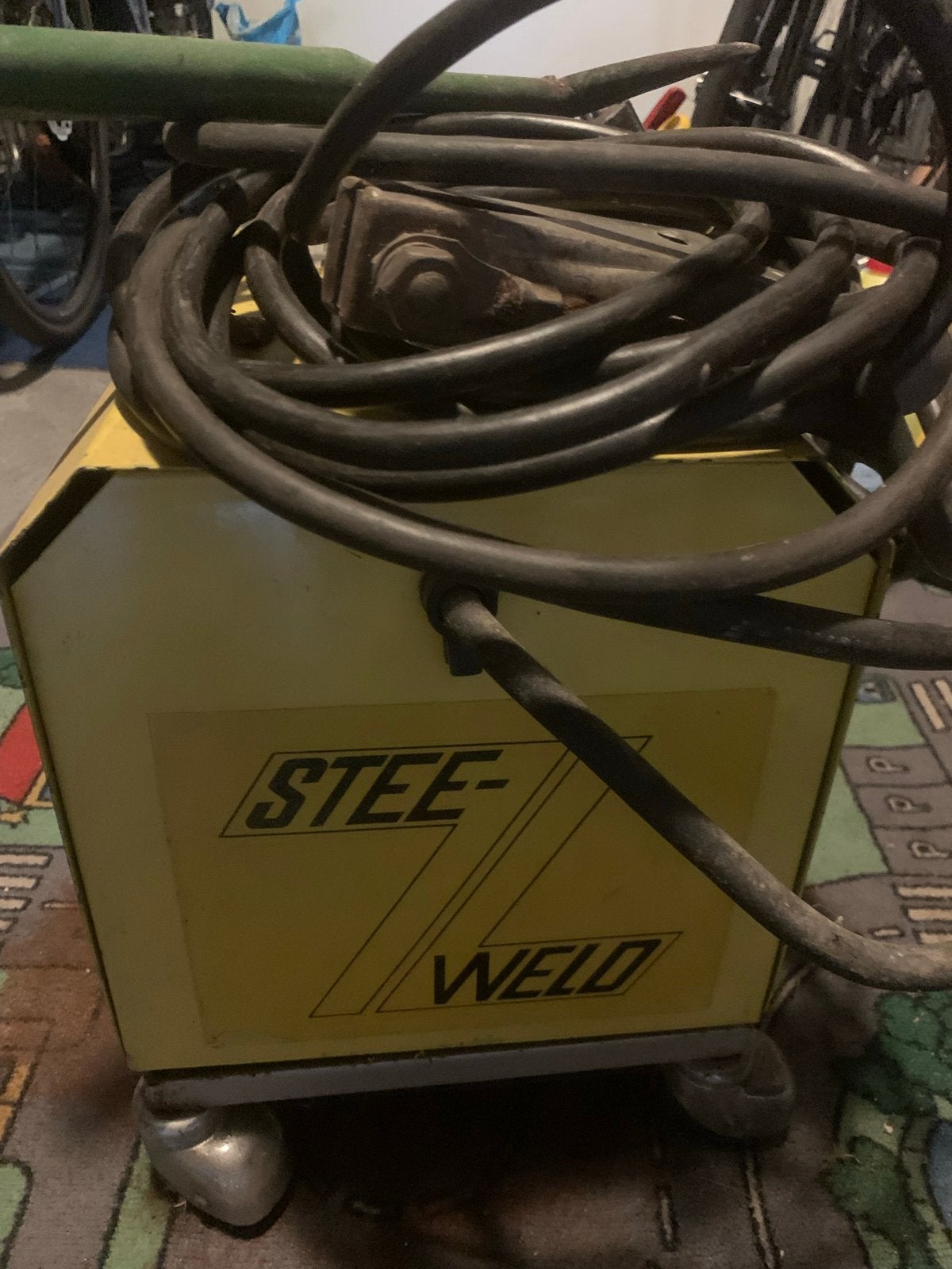 Stee-Weld lasapparaat - robuust en betrouwbaar, Ophalen, Gebruikt, 150 tot 250 ampère, Elektroden
