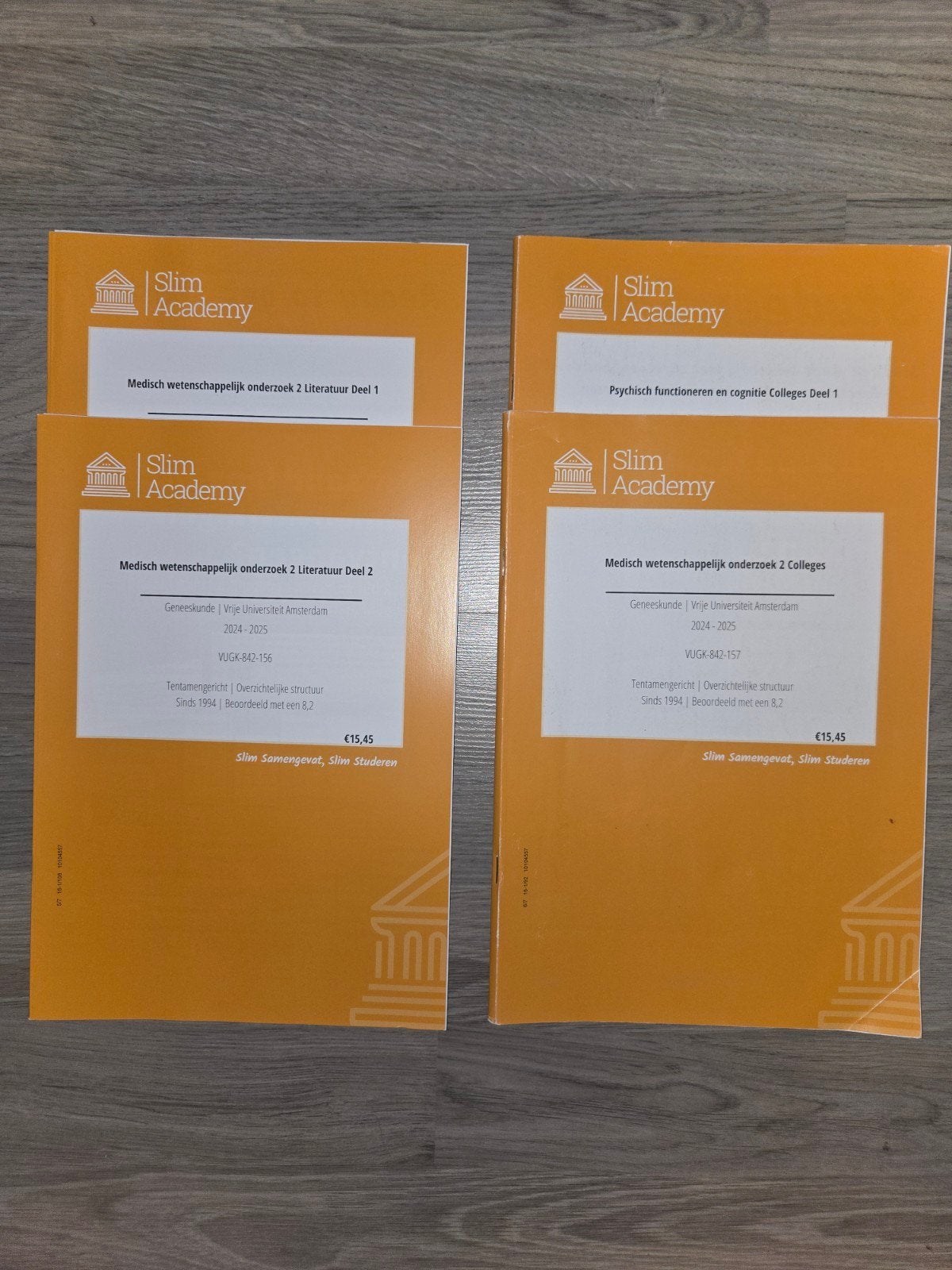 Samenvatting geneeskunde, Gelezen, Ophalen of Verzenden, WO, Slim Academy