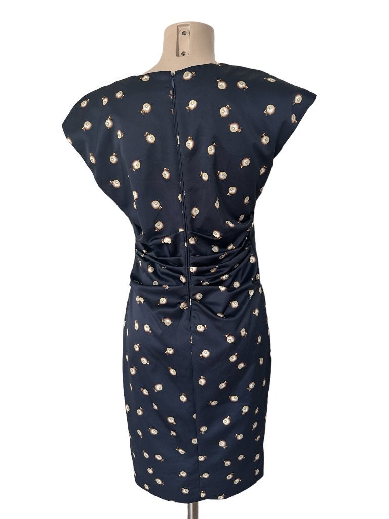 Marc Cain jurk M, Maat 38/40 (M), Blauw, Ophalen of Verzenden, Zo goed als nieuw
