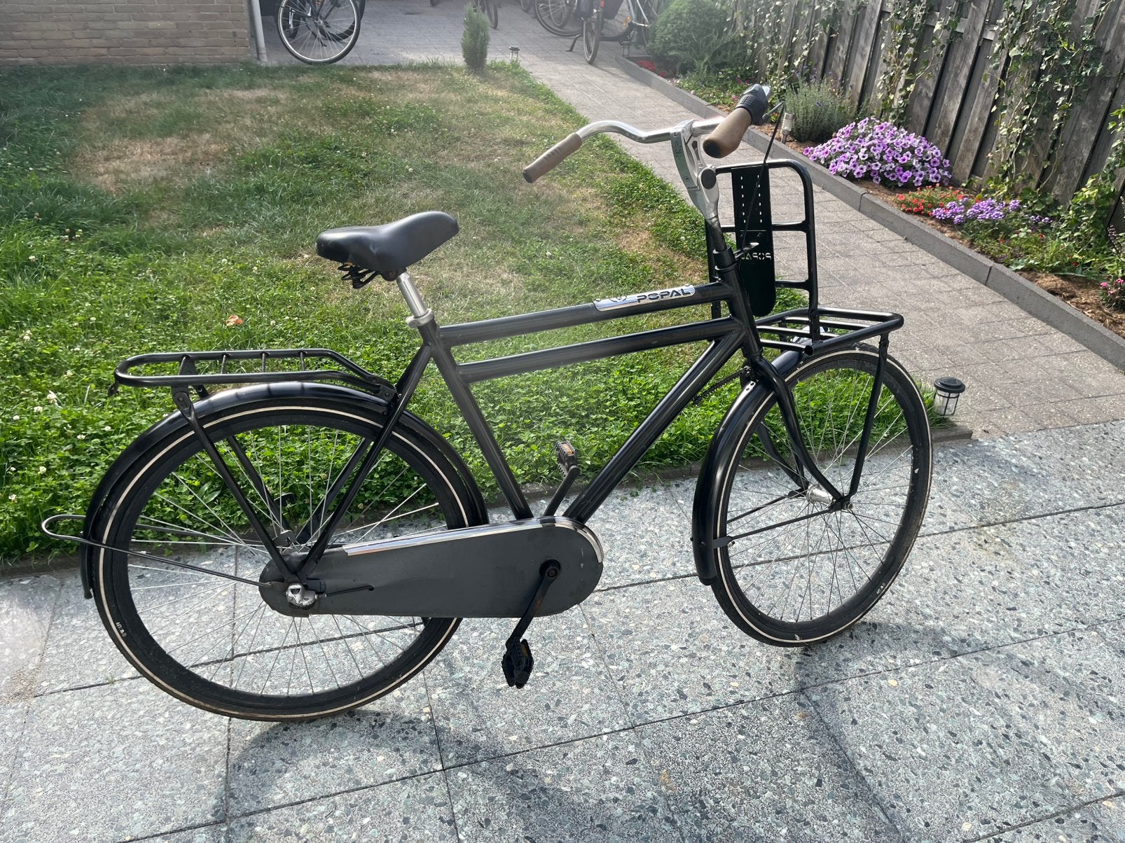 Popal herenfiets, Overige merken, Versnellingen, Ophalen of Verzenden, Zo goed als nieuw