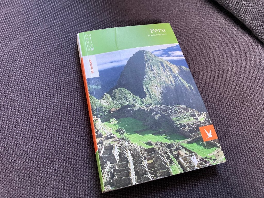 Marja Kusters - Peru, Europa, Ophalen of Verzenden, Reisgids of -boek, Gelezen