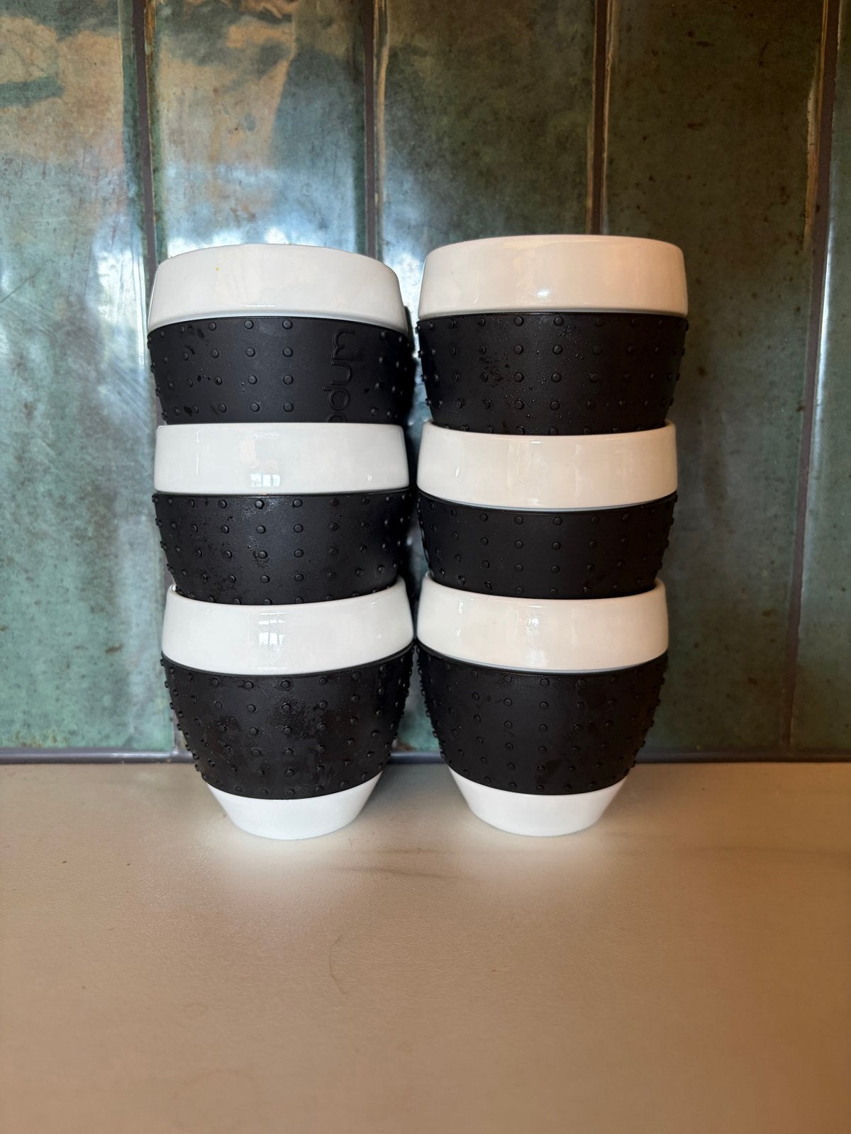 Bodum Pavina Espresso Kopjes - Set van 6, Overige merken, Ophalen of Verzenden, Modern, Kop(pen) en/of Schotel(s)
