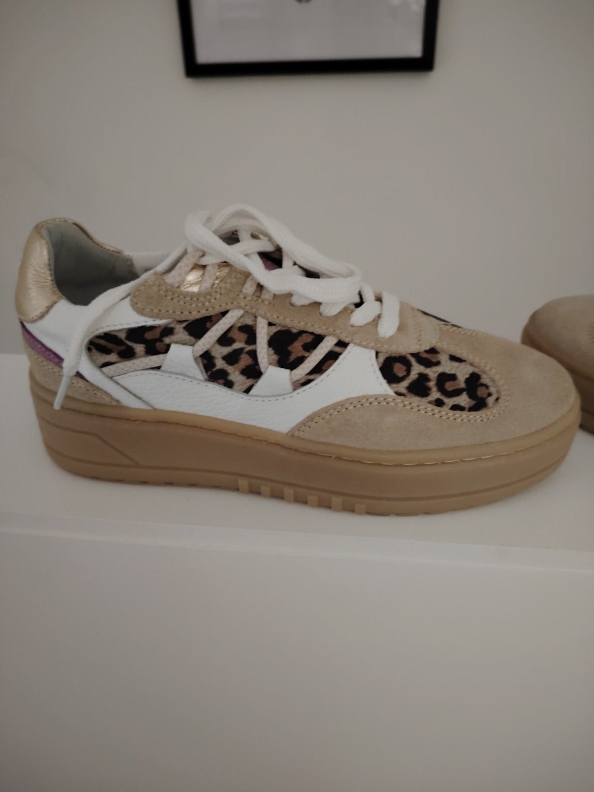 Poelman anemone sneakers maat 38 nieuw!, Kleding | Dames, Ophalen of Verzenden, Nieuw, Overige kleuren, Sneakers of Gympen