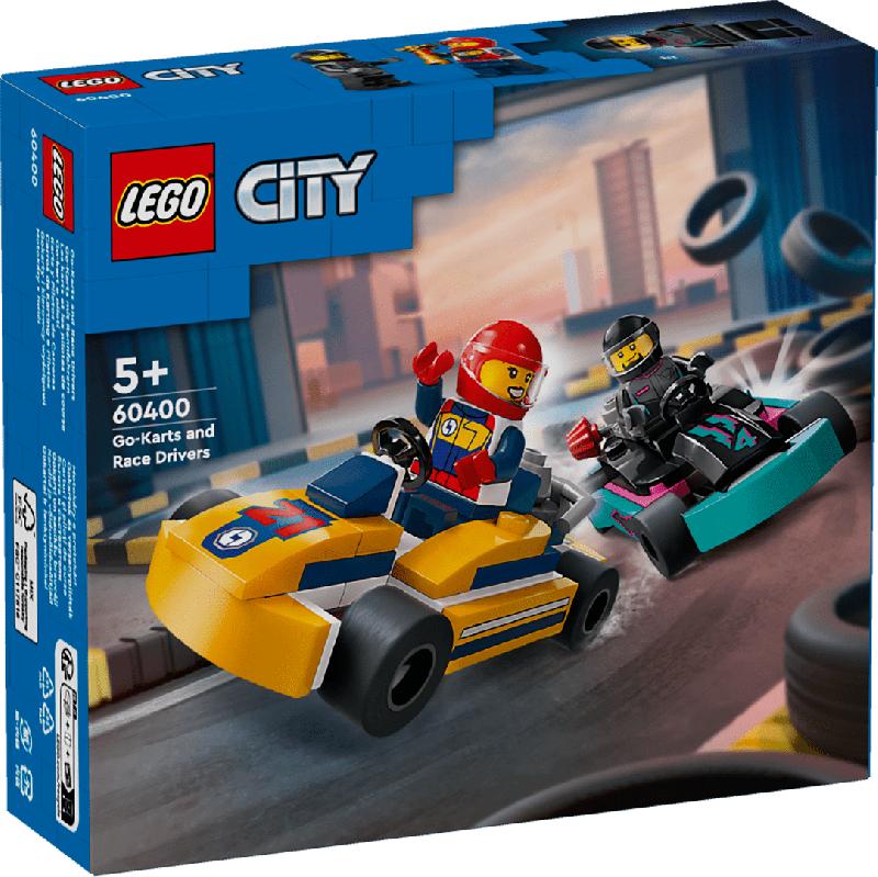 Lego City 60400 Karts en racers NIEUW, Lego, Lego, Nieuw, Ophalen of Verzenden