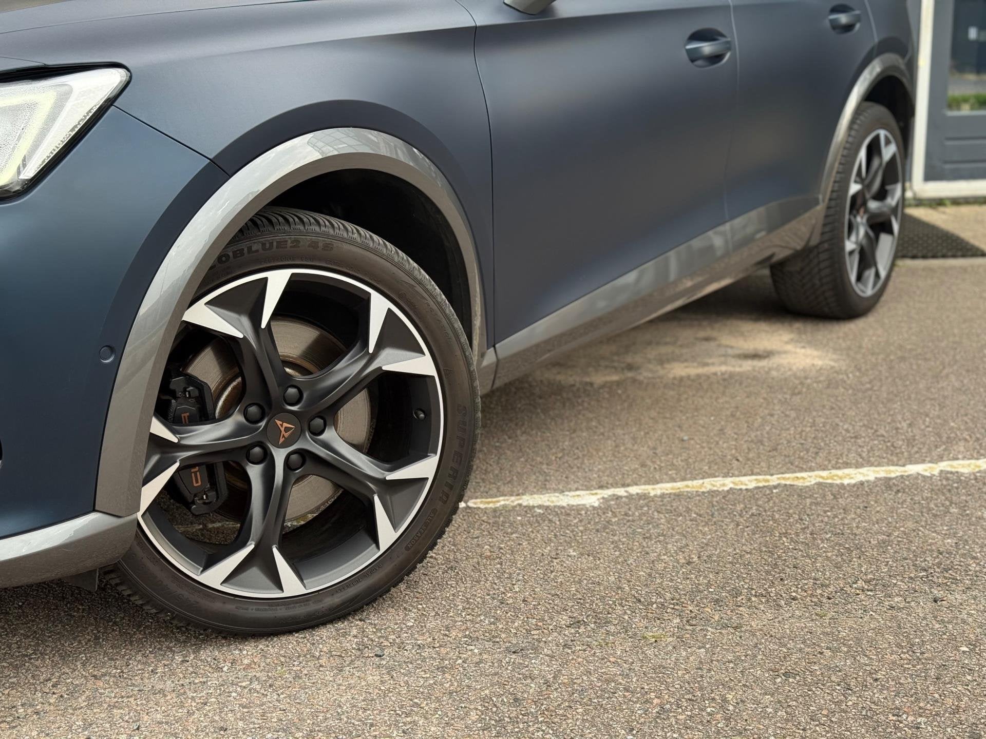 Cupra Formentor 2.0 TSI 4DRIVE 310 PK | Pano | Memory | Leer, Auto's, Cupra, Automaat, Euro 6, 4 cilinders, Blauw