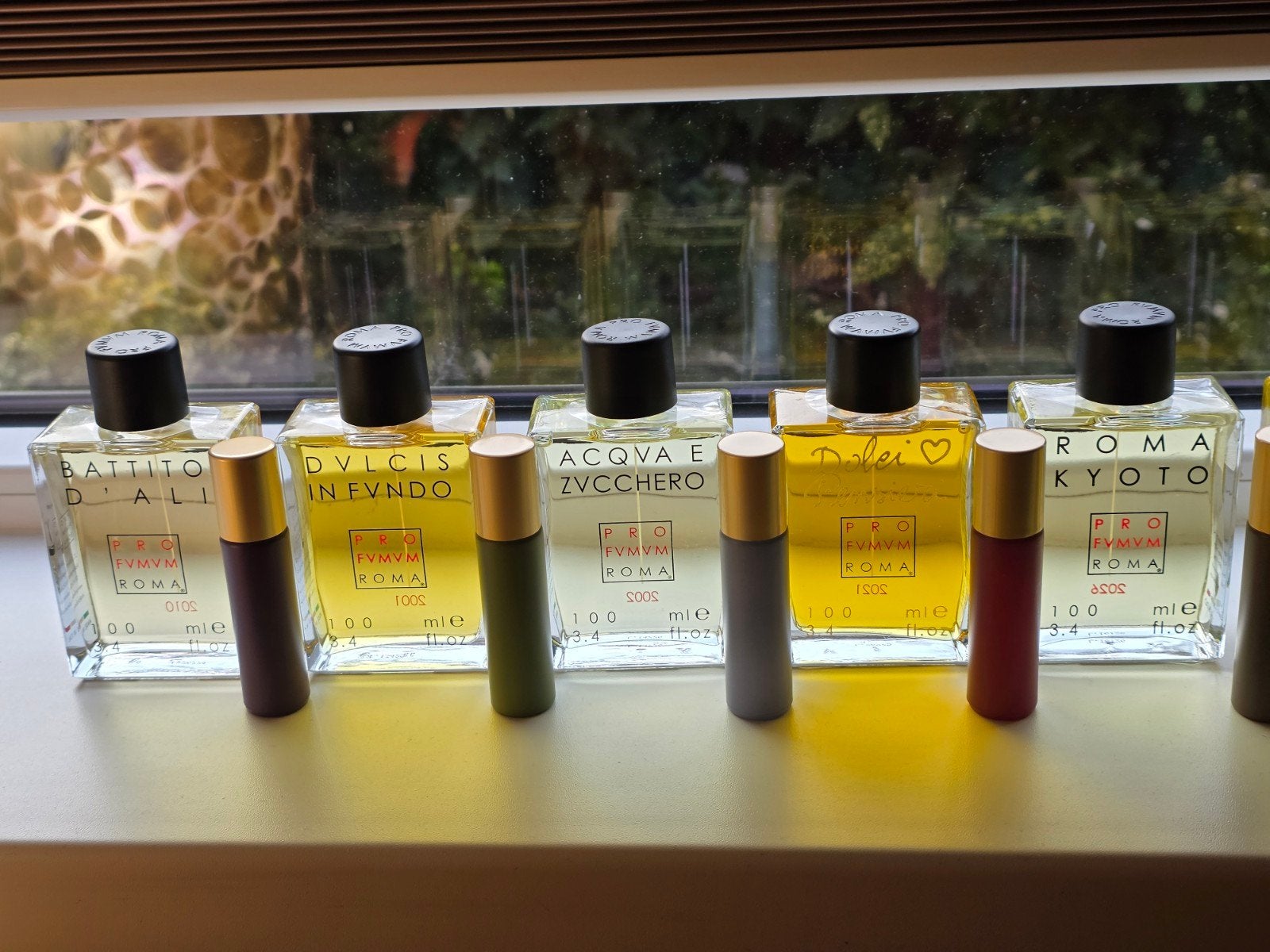 Profumum Roma decants, Ophalen of Verzenden, Nieuw, Parfumfles