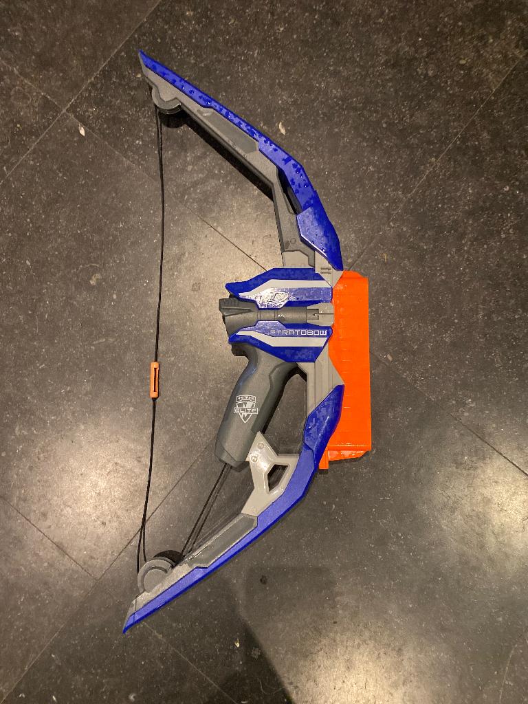Nerf bow, Ophalen of Verzenden, Gebruikt