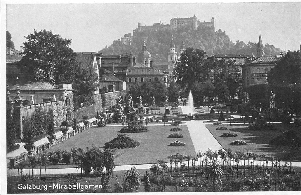 701-409-049 Salzburg Mirabellgarten, Verzenden, Voor 1920, Oostenrijk