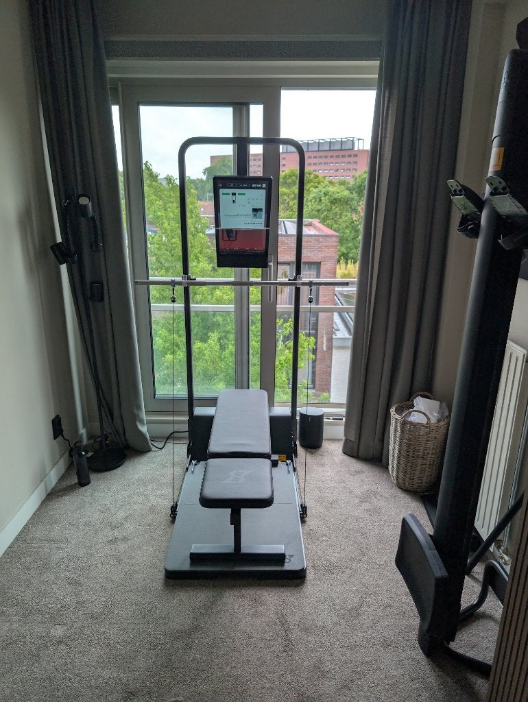 Speediance Gym Monster 2 Family, Ophalen, Benen, Krachtstation, Aluminium