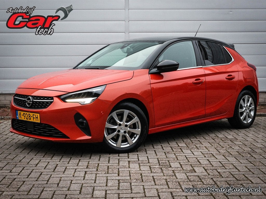 Opel Corsa 1.2 Elegance | Clima | Cruise | Navi | Pdc | Led, Auto's, Opel, Bedrijf, Te koop, Corsa, ABS, Airbags, Airconditioning