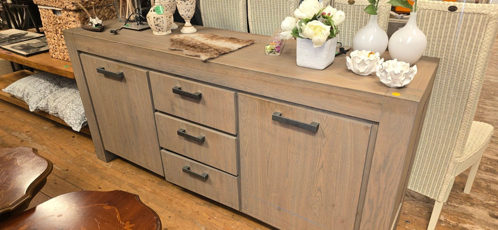 zgan landelijk dressoir, Ophalen, Zo goed als nieuw, 25 tot 50 cm, 150 tot 200 cm