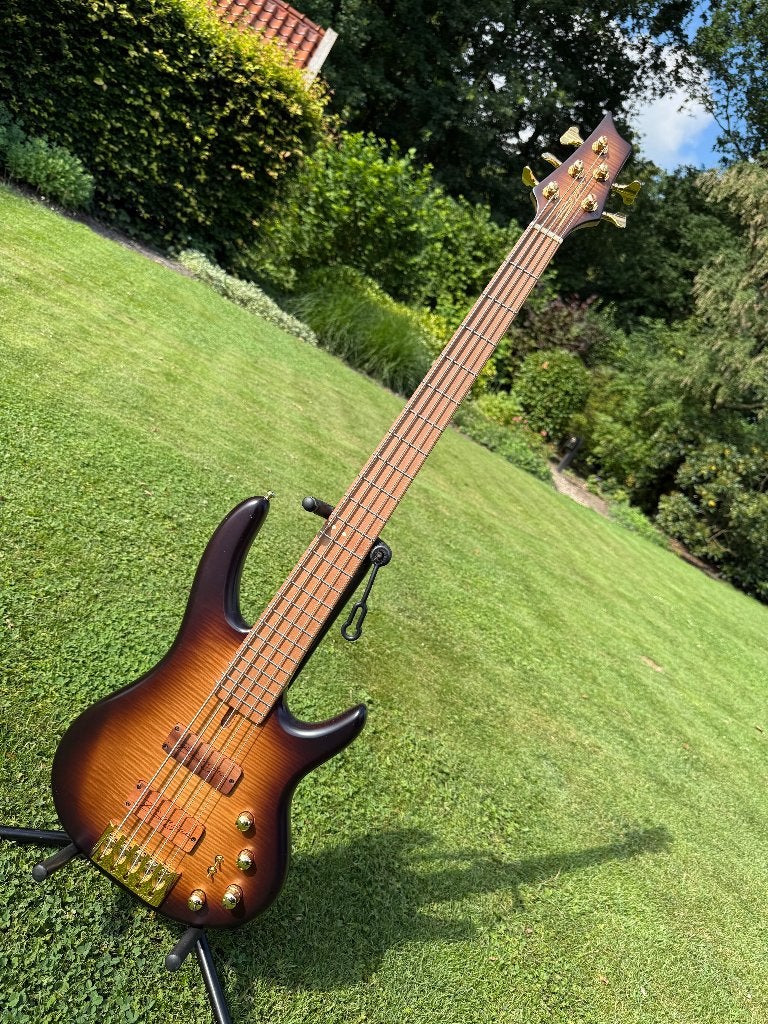 Börjes Groover Homegrown Deluxe 5, Ophalen of Verzenden, Zo goed als nieuw, Elektrisch, 5-snarig