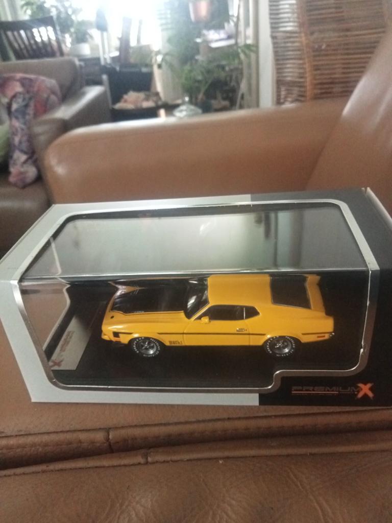 T.l Ford Mustang mach 2, Ophalen of Verzenden, Auto, Overige merken