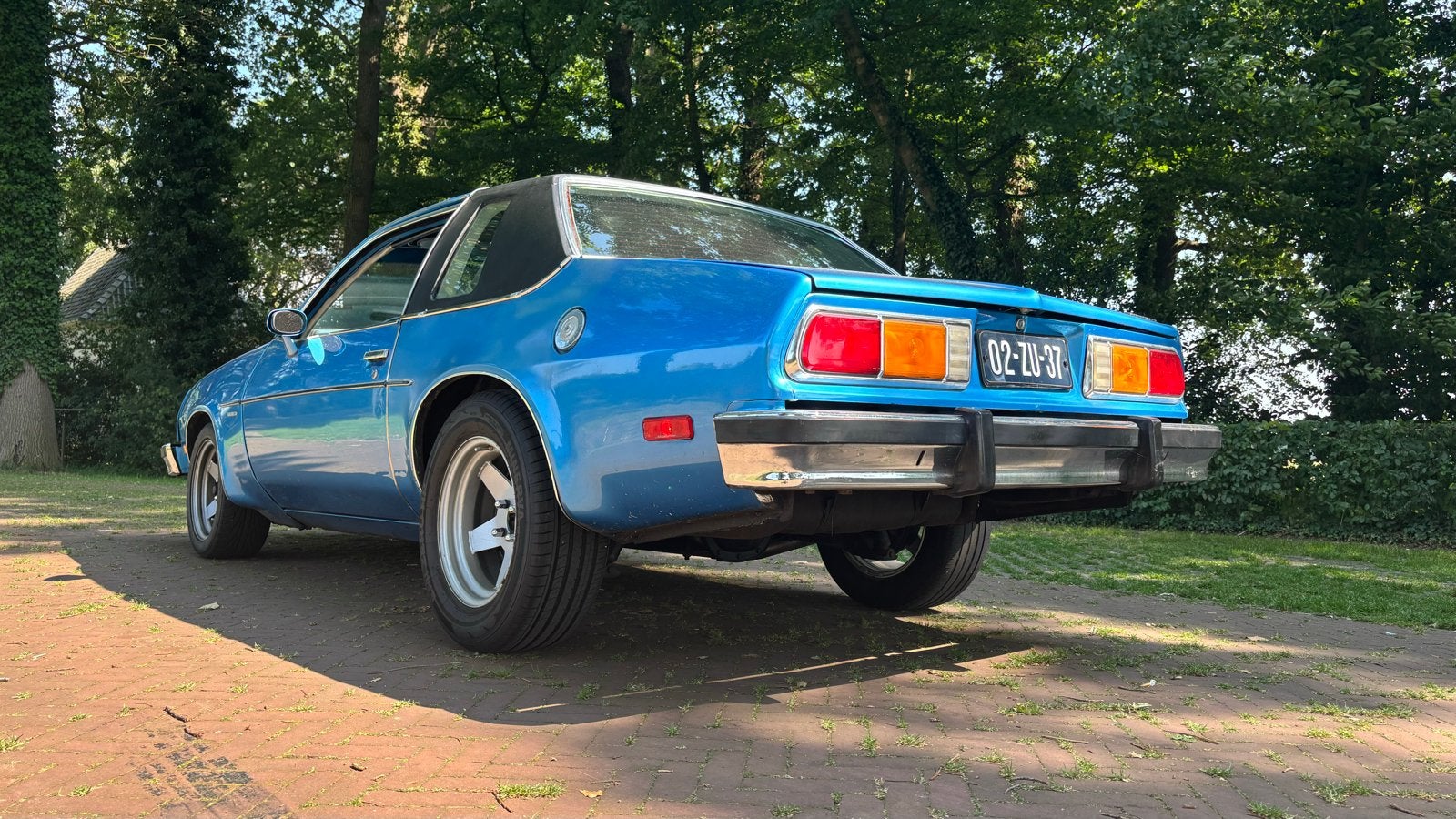 Chevrolet Monza 5.0 Towne AUT 1977 Blauw, foto 11